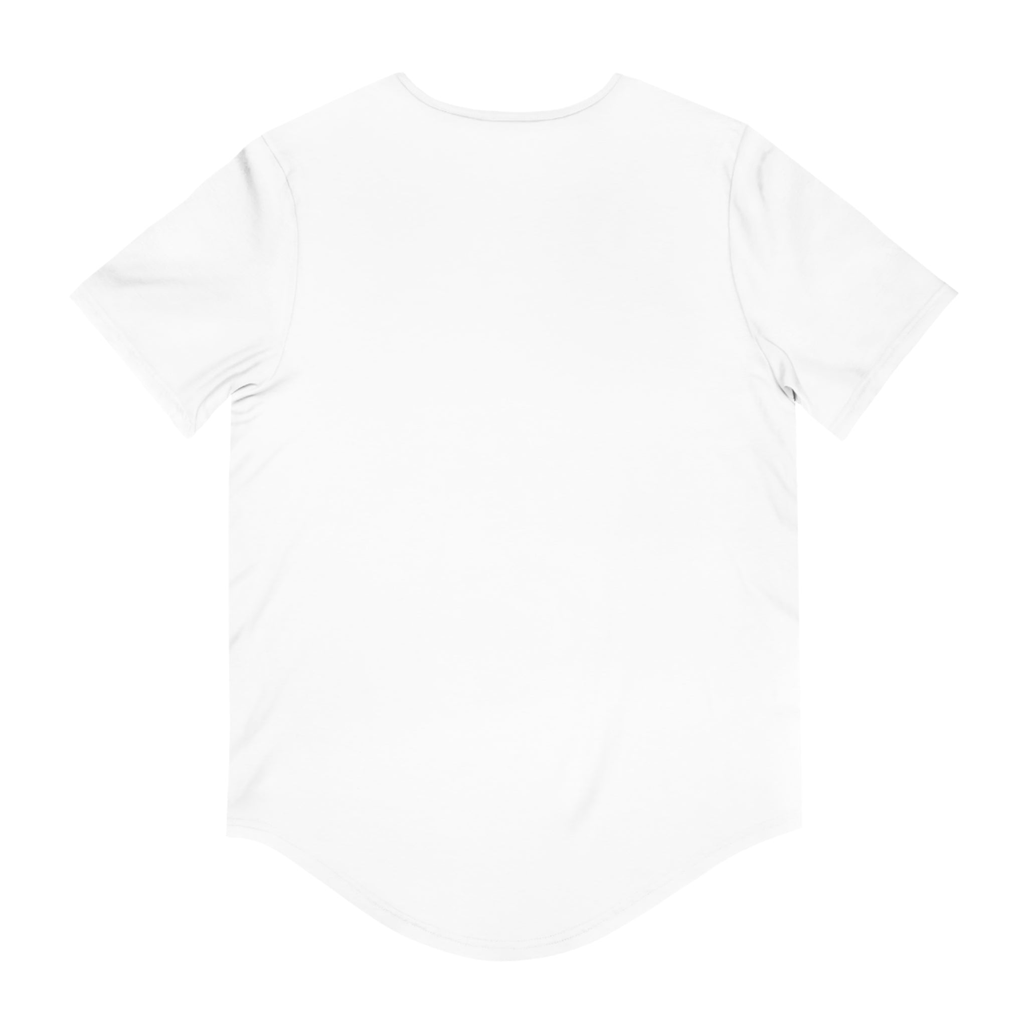 Men's Jersey Curved Hem Tee