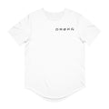 Men's Jersey Curved Hem Tee